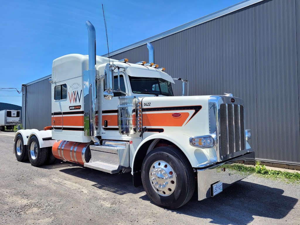 Transport Double W | Instar Express | 69 Rue des Grands Lacs, Saint-Augustin-de-Desmaures, QC G3A 1T5, Canada | Phone: (418) 870-1231