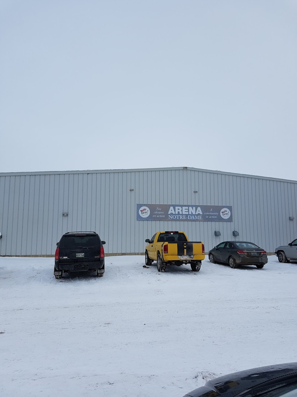 Notre Dame Arena | 55 NOTRE DAME AVE W, Notre Dame de Lourdes, MB R0G 1M0, Canada | Phone: (204) 248-2051