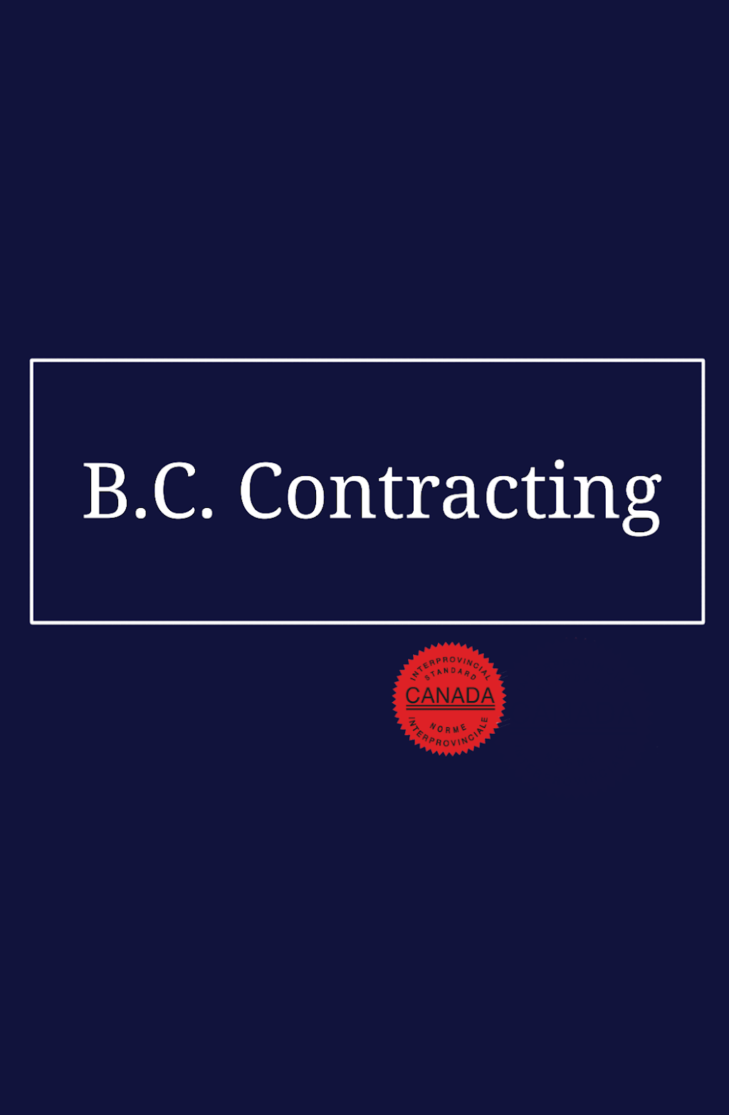 B.C. Contracting Inc | 272 Queens Rd, Montague, PE C0A 1R0, Canada | Phone: (902) 330-9991