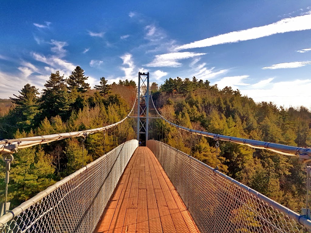 Parc de la Gorge de Coaticook | 400 Rue Saint-Marc, Coaticook, QC J1A 2T7, Canada | Phone: (819) 849-2331