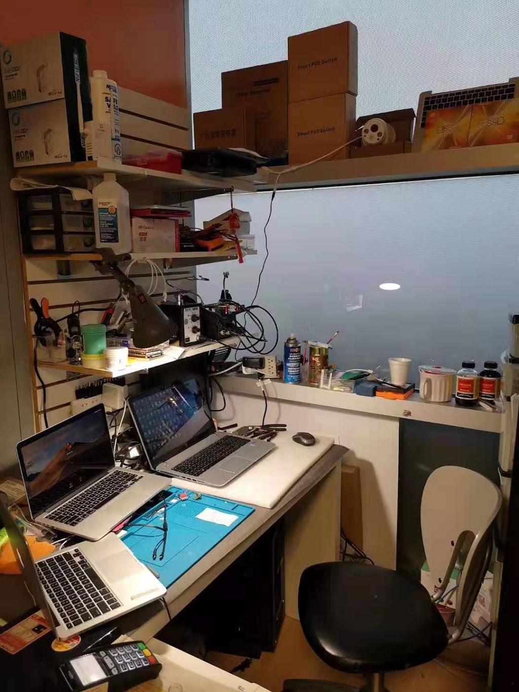 蘑菇岛科技（Computer Repair） | 224 Hunt Club Rd Unit C2, Ottawa, ON K1V 1C1, Canada | Phone: (343) 777-6666