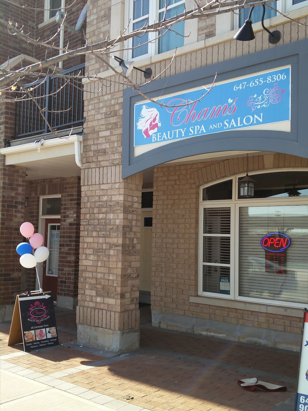 Chams Beauty Spa & Salon | 68 Commuter Dr, Brampton, ON L7A 0P8, Canada | Phone: (647) 655-8306