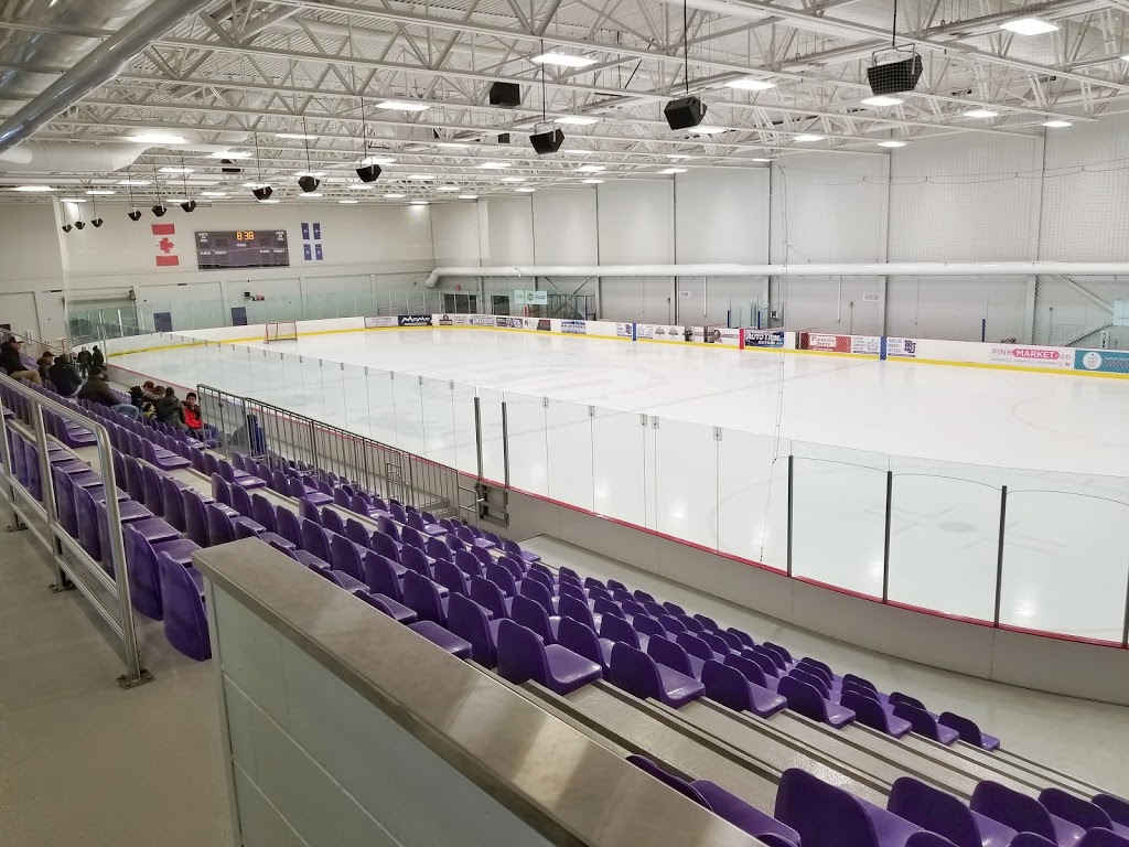Jane & Eric Molson Arena | 2600 Rue College, Sherbrooke, QC J1M 0C8, Canada | Phone: (819) 822-9600