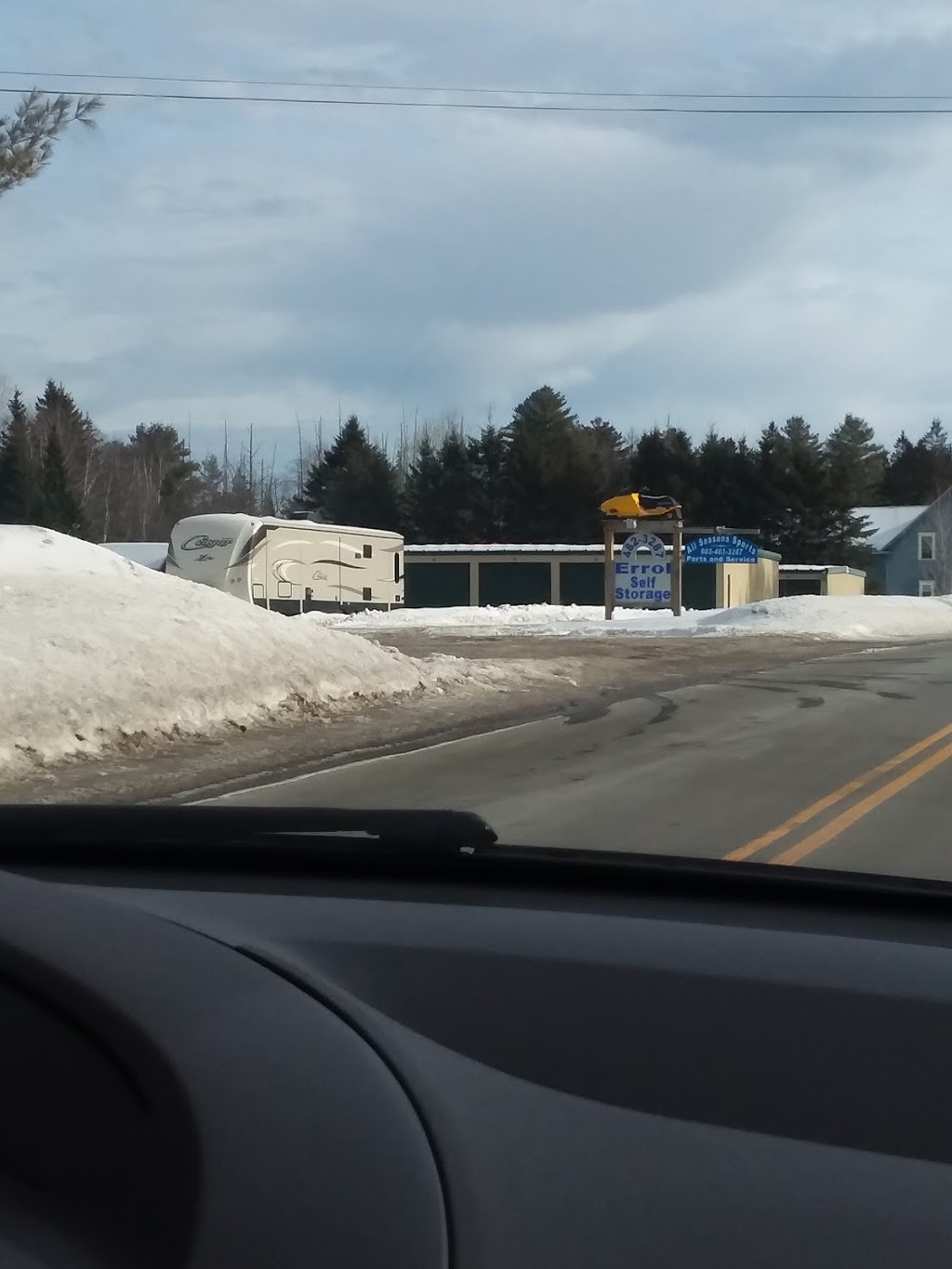 Errol Self Storage | 1098 Colebrook Rd, Errol, NH 03579, USA | Phone: (603) 482-3287