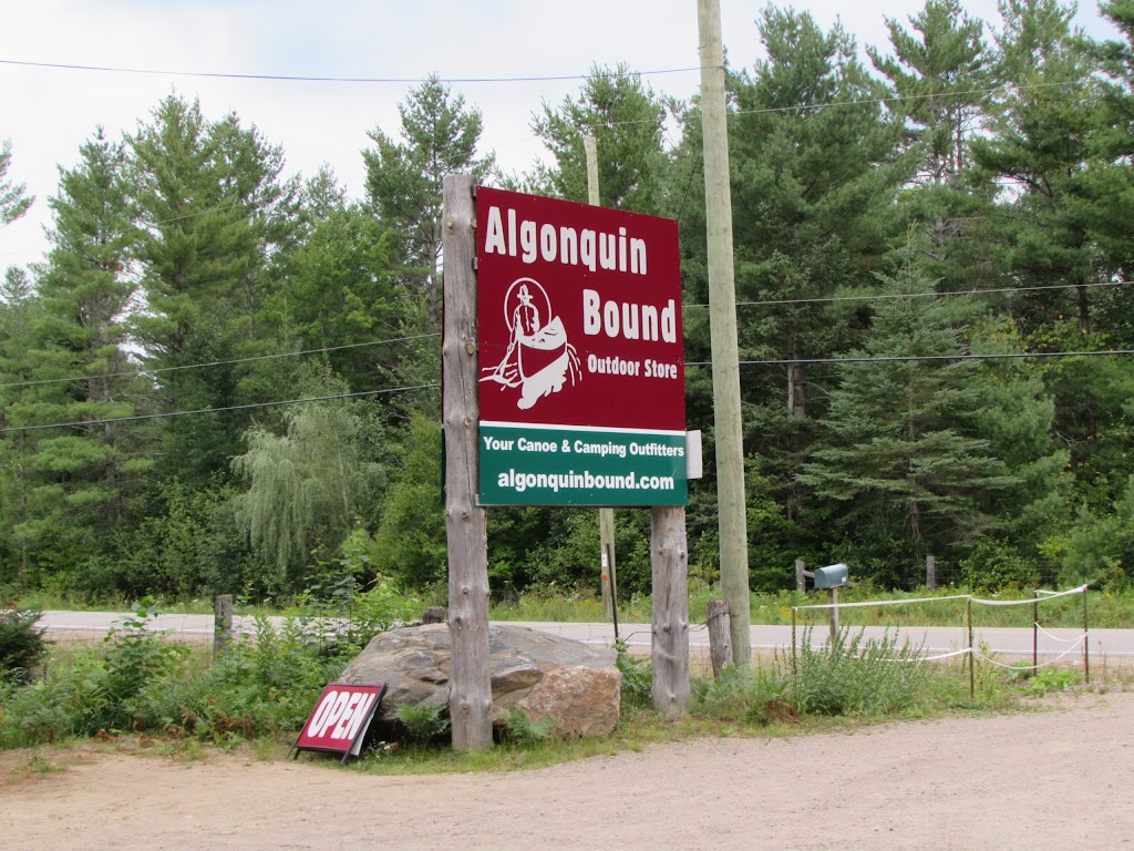 Algonquin Bound Outfitters | 525 Barron Canyon Rd, Pembroke, ON K8A 6W7, Canada | Phone: (613) 637-5508
