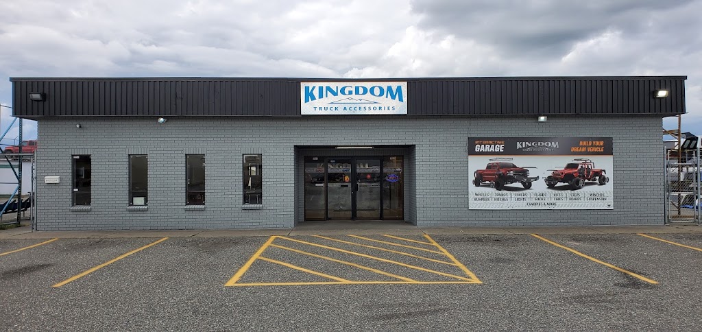 Kingdom Truck Accessories | 20471 Logan Ave, Langley, BC V3A 4L8, Canada | Phone: (604) 584-3722