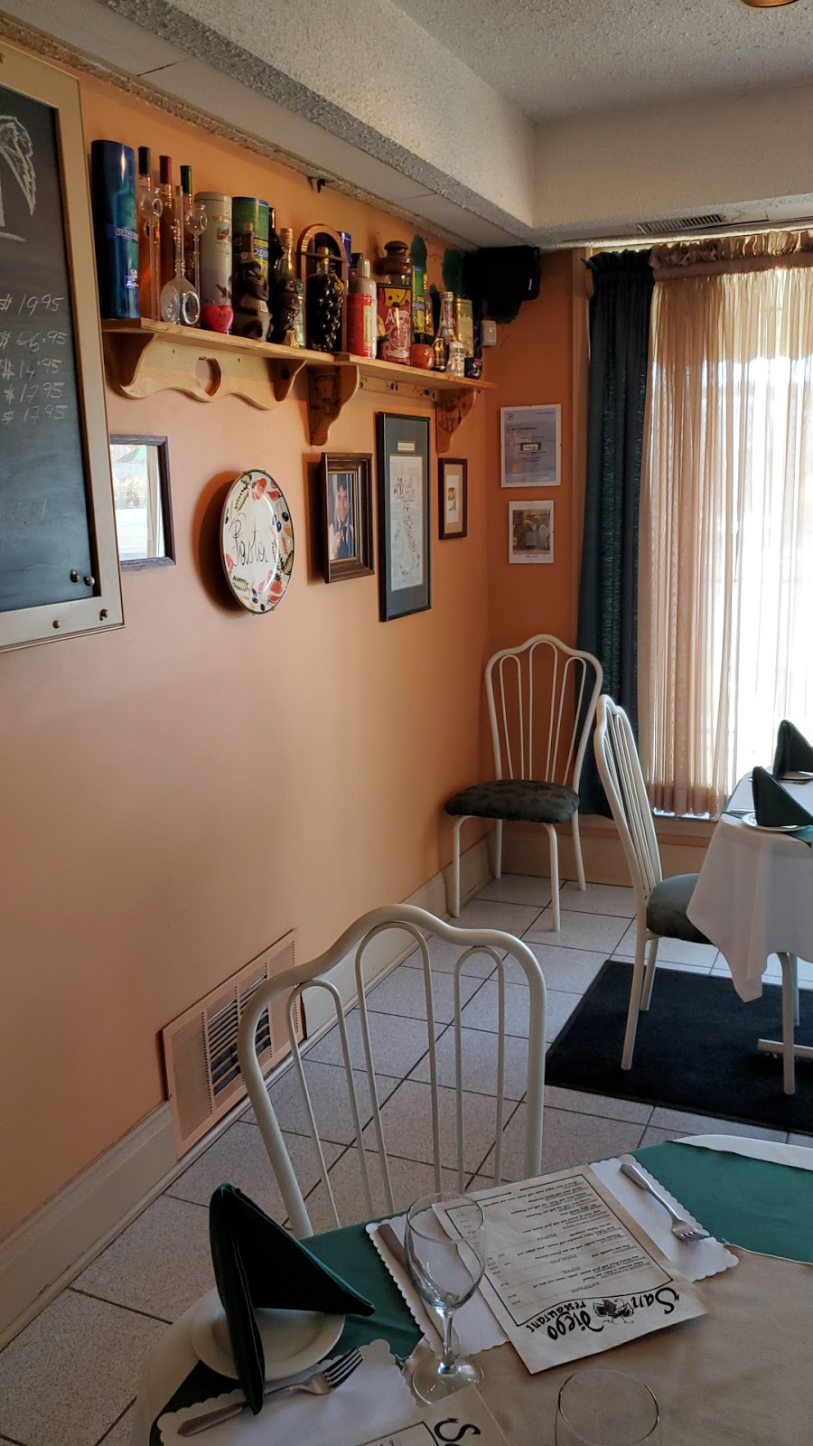 San Diego Italian Restaurant | 72 First St, Collingwood, ON L9Y 1A2, Canada | Phone: (705) 445-9876