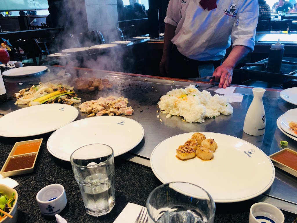 Beni Hana Cuisine Japonaise | 5666 Rue Sherbrooke E, Montréal, QC H1N 1A1, Canada | Phone: (514) 254-7161