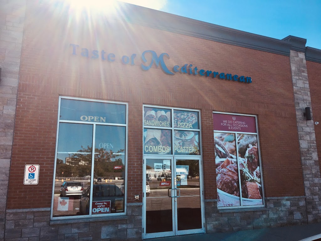 Taste of Mediterranean | 1107 Lambton Mall Rd #1, Sarnia, ON N7S 0E5, Canada | Phone: (519) 491-9022