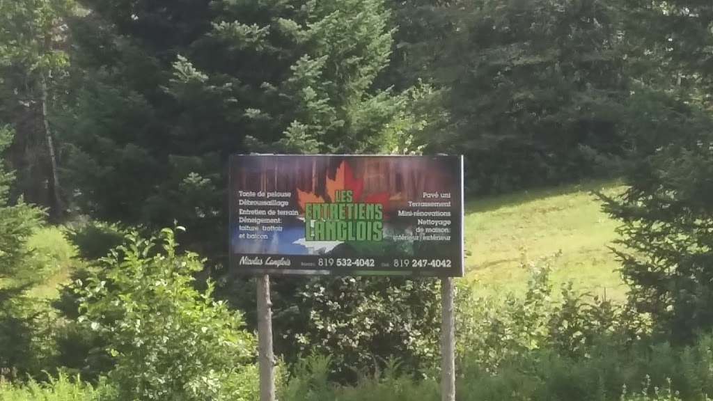 Les entretiens Langlois inc. | 1620 Chem. Principal, Saint-Mathieu-du-Parc, QC G0X 1N0, Canada | Phone: (819) 247-4042