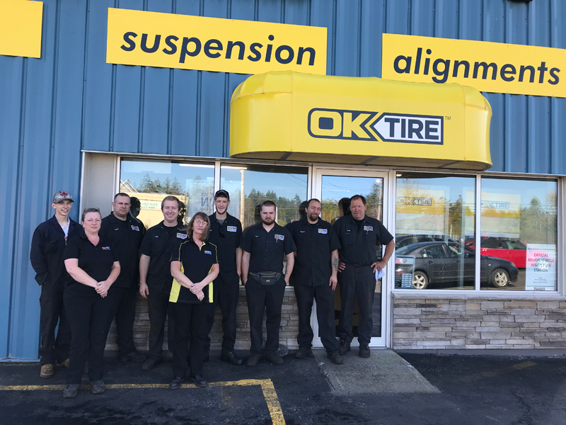 OK Tire | 2074 Hammonds Plains Rd, Hammonds Plains, NS B4B 1P3, Canada | Phone: (902) 835-7691
