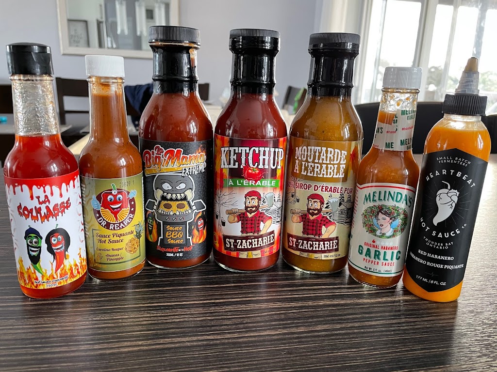 Sauces Piquantes | 555 Rue Chef Max Gros-Louis Local A, Wendake, QC G0A 4V0, Canada | Phone: (581) 701-7827