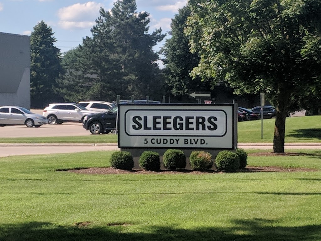 SLEEGERS Engineered Products Inc. | 5 Cuddy Blvd, London, ON N5V 3Y3, Canada | Phone: (519) 685-7444