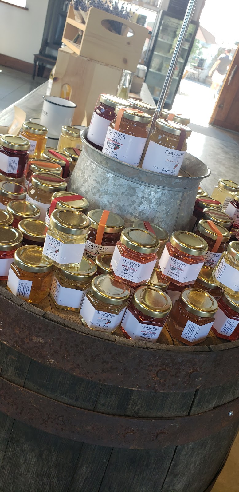 Sea Cider Farm & Ciderhouse | 2487 Mt St Michael Rd, Saanichton, BC V8M 1T7, Canada | Phone: (250) 544-4824