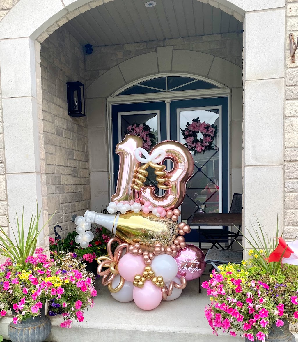 Graceful balloons | 82 Royal Valley Dr, Caledon, ON L7C 1A2, Canada | Phone: (647) 530-1682