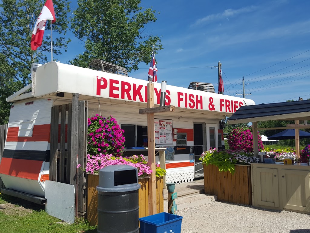 Perkeys Fish and Fries | 14218 Simcoe County Rd 27, Phelpston, ON L0L 2K0, Canada