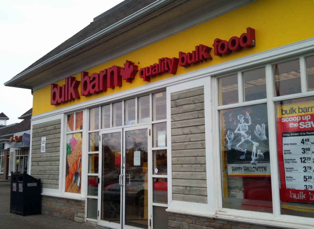 Bulk Barn | 12944 167 Ave NW #12944, Edmonton, AB T6V 1J6, Canada | Phone: (587) 473-1441