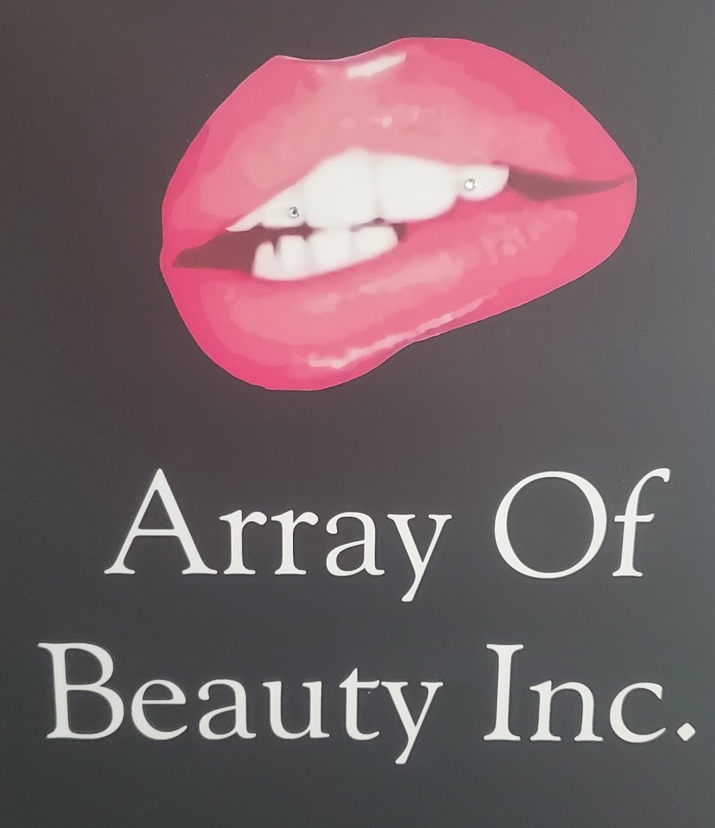 Array Of Beauty Inc. | 1004 82 St NW, Edmonton, AB T6K 1X6, Canada | Phone: (825) 461-3739