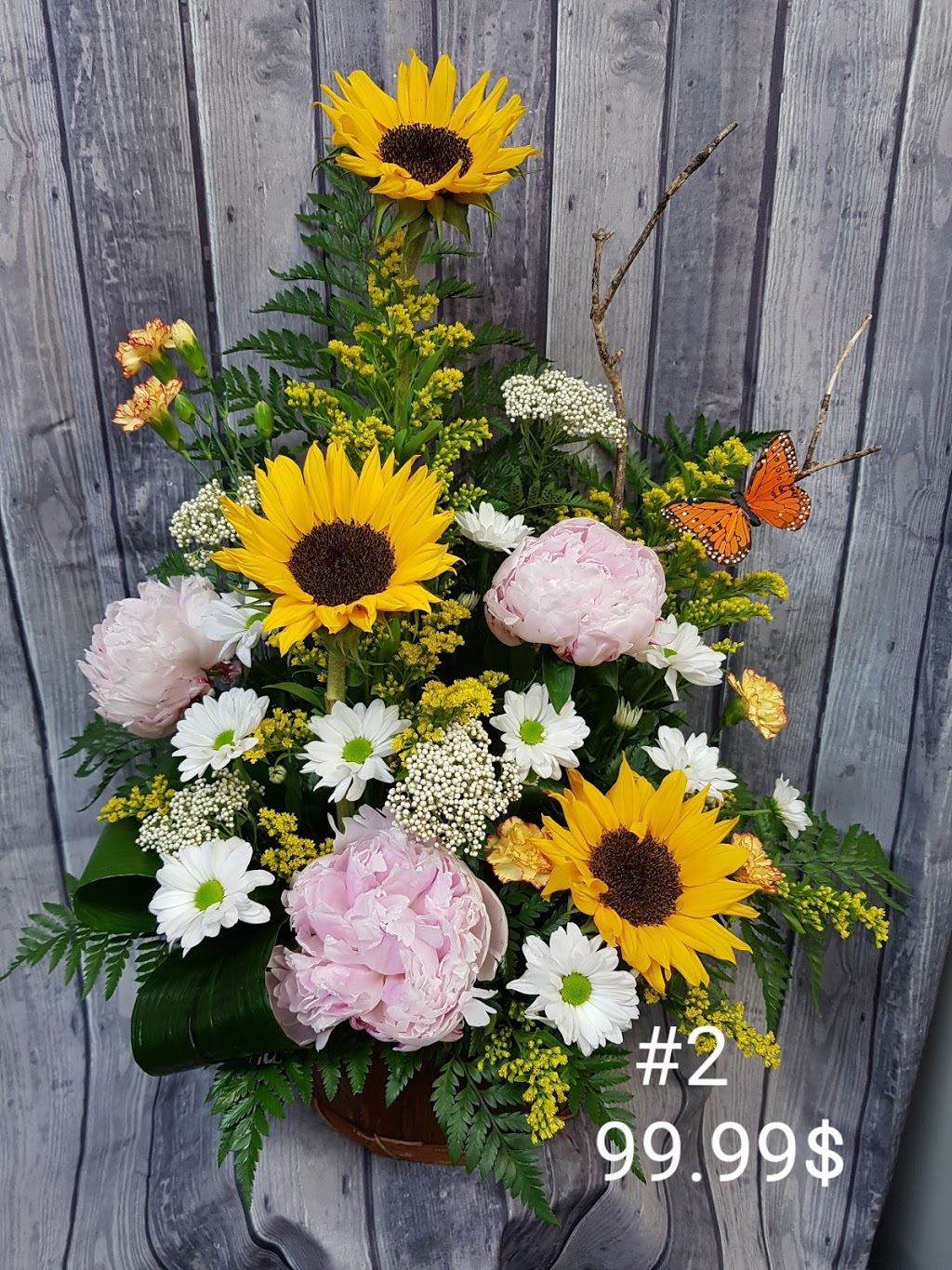 Fleuriste Lucy E | 419 2e Avenue, Saint-Jean-sur-Richelieu, QC J2X 2B7, Canada | Phone: (450) 346-3232