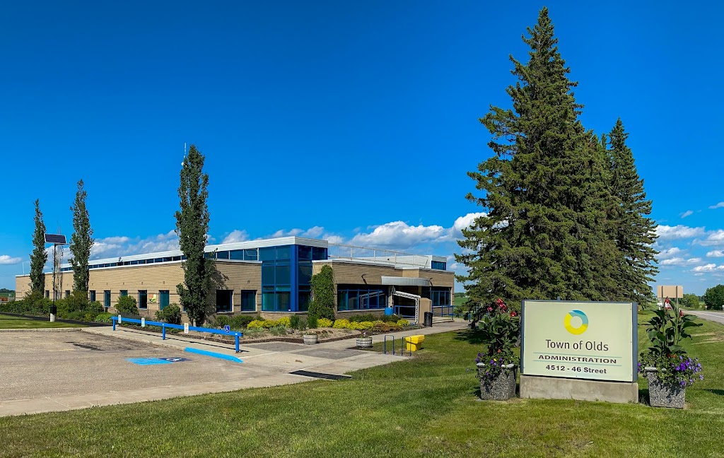 Town of Olds | 4512 46 St, Olds, AB T4H 1R5, Canada | Phone: (403) 556-6981