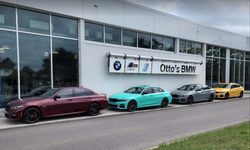 Ottos BMW | 660 Hunt Club Rd, Ottawa, ON K1V 1C1, Canada | Phone: (613) 725-3048