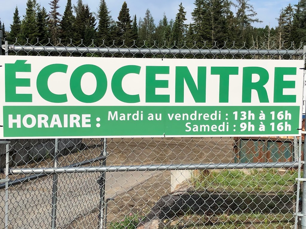 Écocentre de Lantier / Lantier Ecocentre | 127 Crois. des Trois-Lacs, Lantier, QC J0T 1V0, Canada | Phone: (819) 326-2674