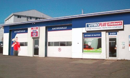 VitroPlus / Ziebart | 6420, boul. Wilfrid-Hamel Ouest, LAncienne-Lorette, QC G2E 5M3, Canada | Phone: (418) 877-1144