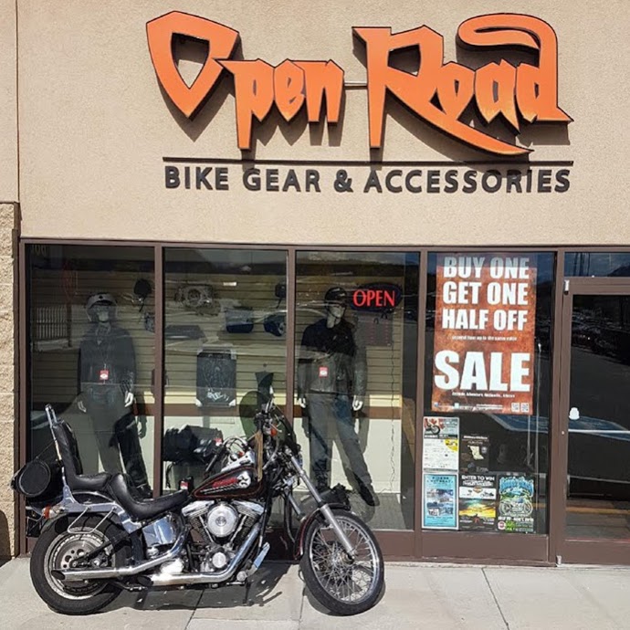 Open Road - Motorcycle Gear & Accessories | Unit #100, 2330 Highway 97 South, West Kelowna, BC V4T 2P3, Canada | Phone: (250) 768-3078