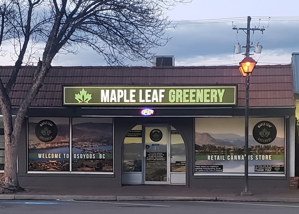 Maple Leaf Greenery | 8322 Main St, Osoyoos, BC V0H 1V0, Canada | Phone: (250) 495-1992