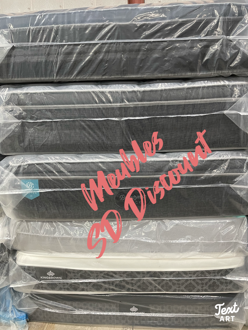 Meubles SD Discount | 728 Av. Renaud, Dorval, QC H9P 1H5, Canada | Phone: (514) 447-8192