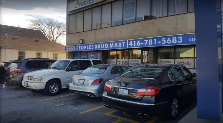 I.D.A. - Peoples Drug Mart | 491 Lawrence Ave W, North York, ON M5M 1C7, Canada | Phone: (416) 781-5683