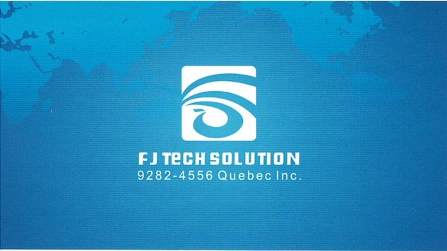 FJ TECH SOLUTION | 2720 Rue Halpern, Saint-Laurent, QC H4S 1R1, Canada | Phone: (514) 339-6888