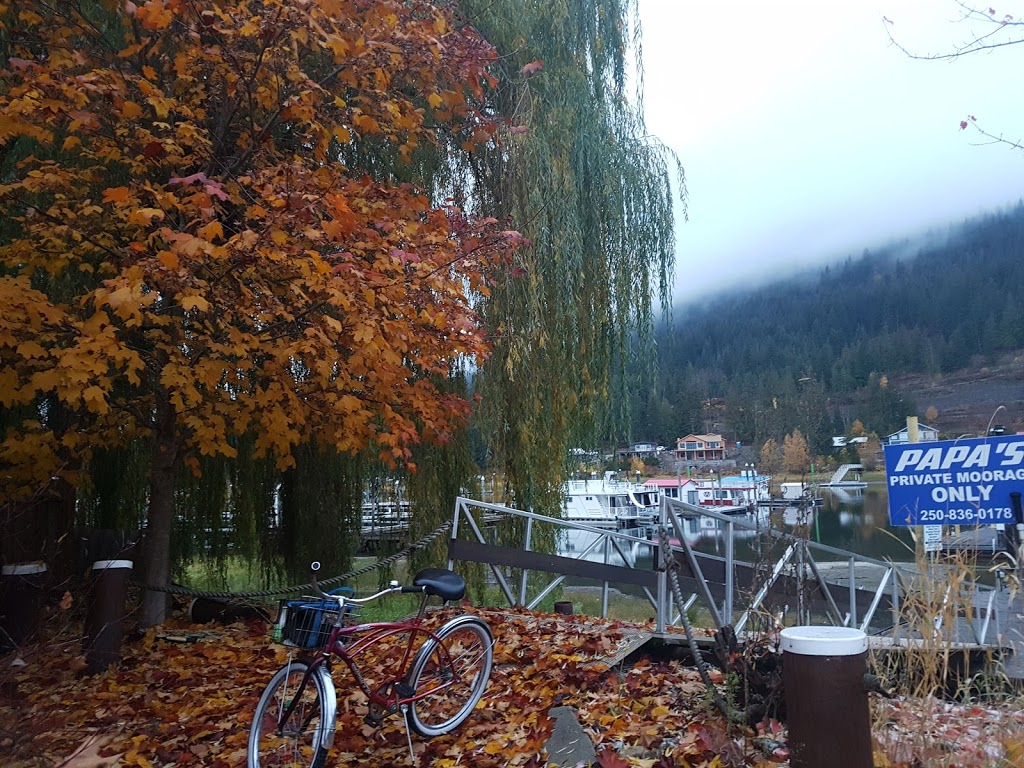 Papas Sicamous Marina Boatworx and Storage | 918 Riverside Ave, Sicamous, BC V0E 2V1, Canada | Phone: (250) 836-0178