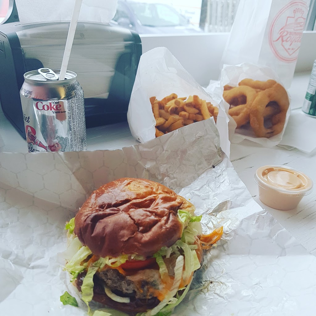 Burger Royale | 162 Napier St, Barrie, ON L4M 1W5, Canada | Phone: (705) 503-7695