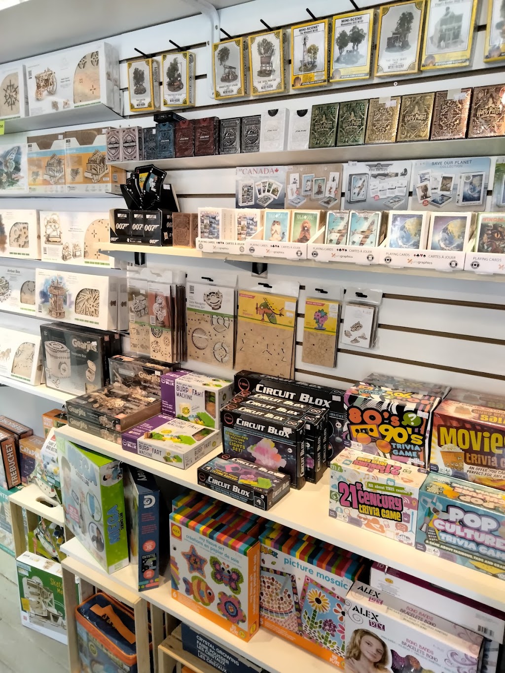 Puzzles & Pastimes Hobby Shop | 18 Coldwater Rd, Coldwater, ON L0K 1E0, Canada | Phone: (705) 717-3462