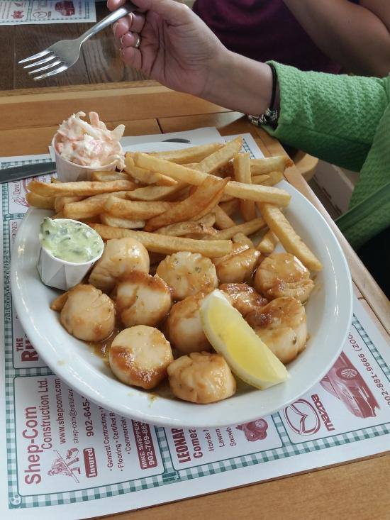 Antonios Seafood & Grill | 9066 NS-101, Digby, NS B0V 1A0, Canada | Phone: (902) 245-6902
