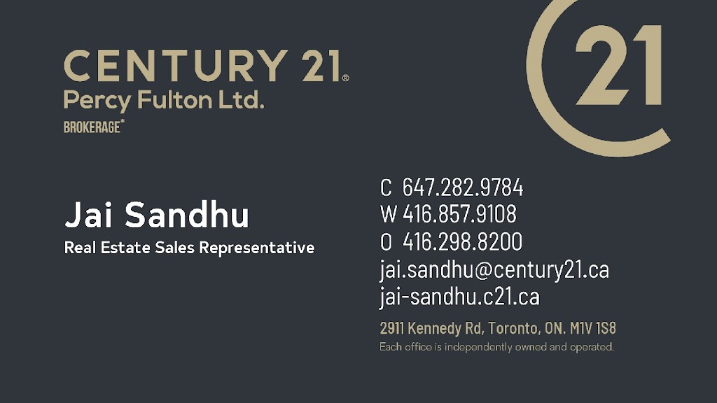 JAI SANDHU REAL ESTATE AGENT (REALTOR) | 1460 Whites Rd N Unit 305, Pickering, ON L1V 0E8, Canada | Phone: (647) 282-9784