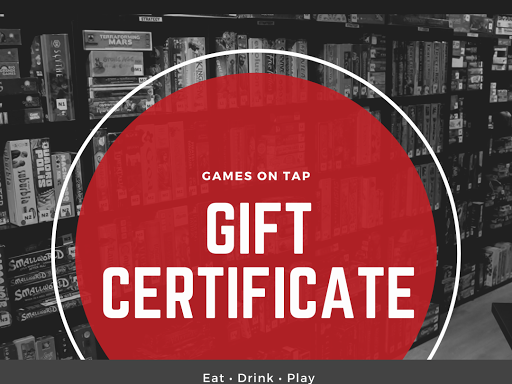 Games on Tap Board Game Café | 321 Weber St N, Waterloo, ON N2J 3H8, Canada | Phone: (226) 647-5265