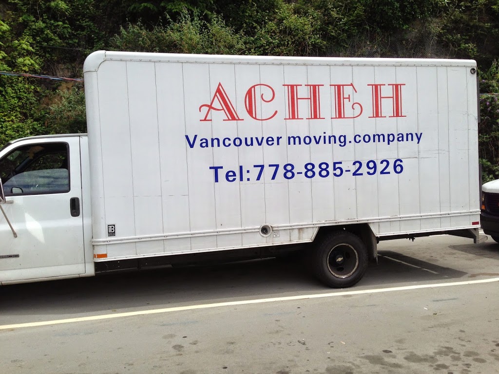 Acheh Vancouver Moving Company | 8300 St Albans Rd, Richmond, BC V6Y 2K9, Canada | Phone: (778) 885-2926