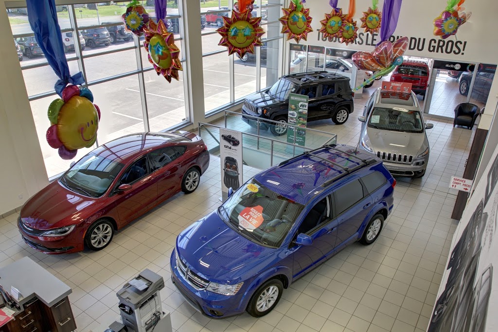Nicolet Chrysler Fiat | 3975 Boulevard Louis-Fréchette, Nicolet, QC J3T 1M7, Canada | Phone: (819) 293-5555