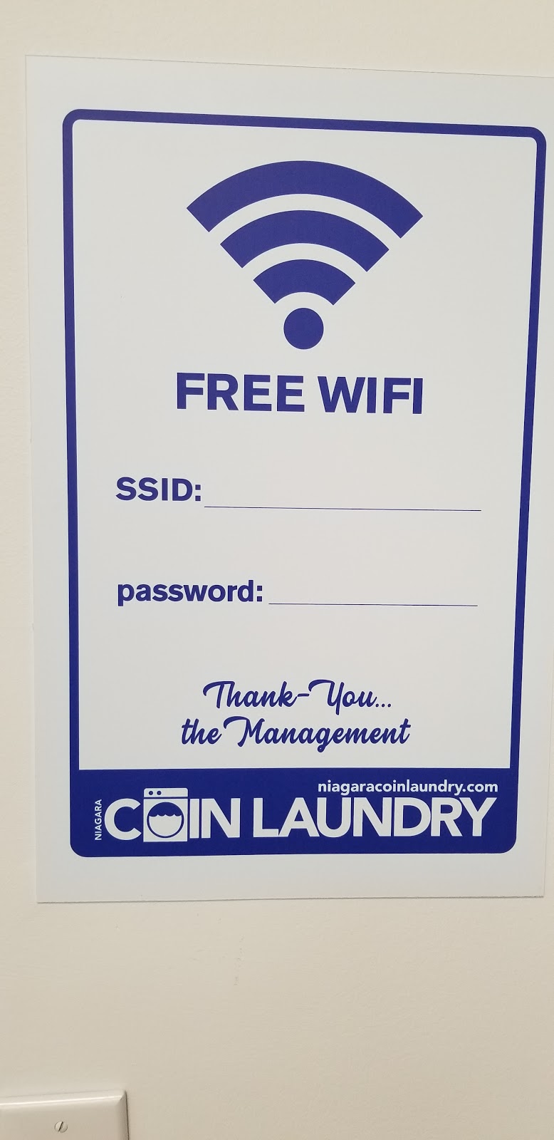 Niagara Coin Laundromat | 5041 King St. West, Beamsville, ON L0R 1B8, Canada | Phone: (905) 906-2184