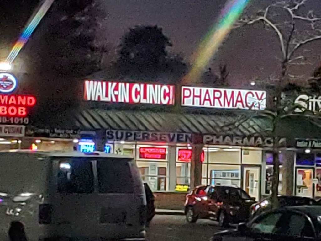Super Seven Walk-in Clinic | 2200 Brock Road North, Pickering, ON L1X 2R2, Canada | Phone: (905) 427-7577