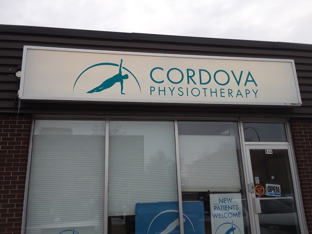 Cordova Physiotherapy | 644 Leila Ave, Winnipeg, MB R2V 3N7, Canada | Phone: (204) 414-9383