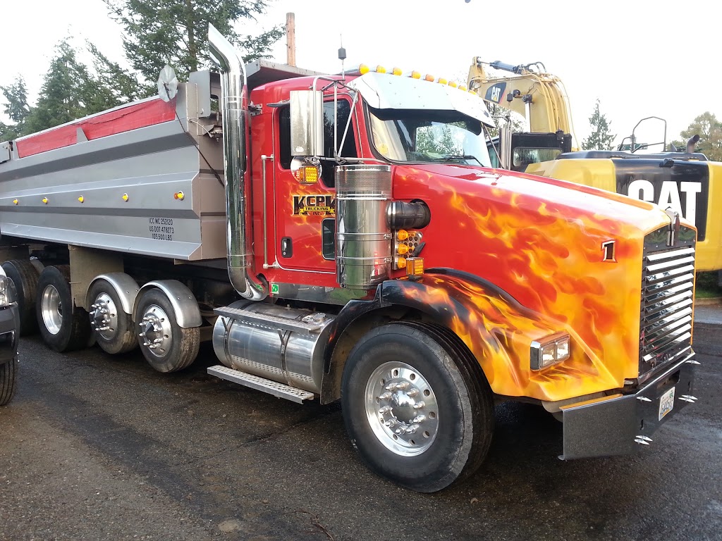 KCPK Trucking Inc | 4034 Mt Baker Hwy, Everson, WA 98247, USA | Phone: (360) 592-4010