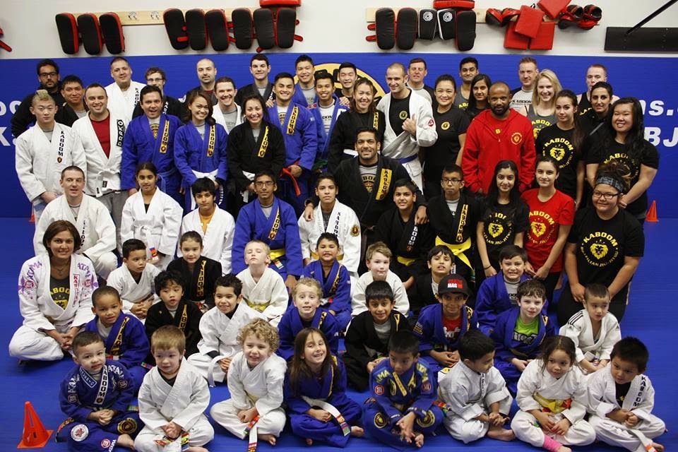 Kaboom Brazilian Jiu-Jitsu | 8556 120 St #111, Surrey, BC V3W 3N5, Canada | Phone: (778) 593-5425