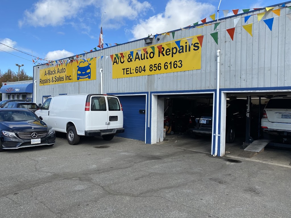 A-Mack Auto Repairs & Sales Inc. | 27441 Fraser Hwy, Aldergrove, BC V4W 3P9, Canada | Phone: (604) 856-6163
