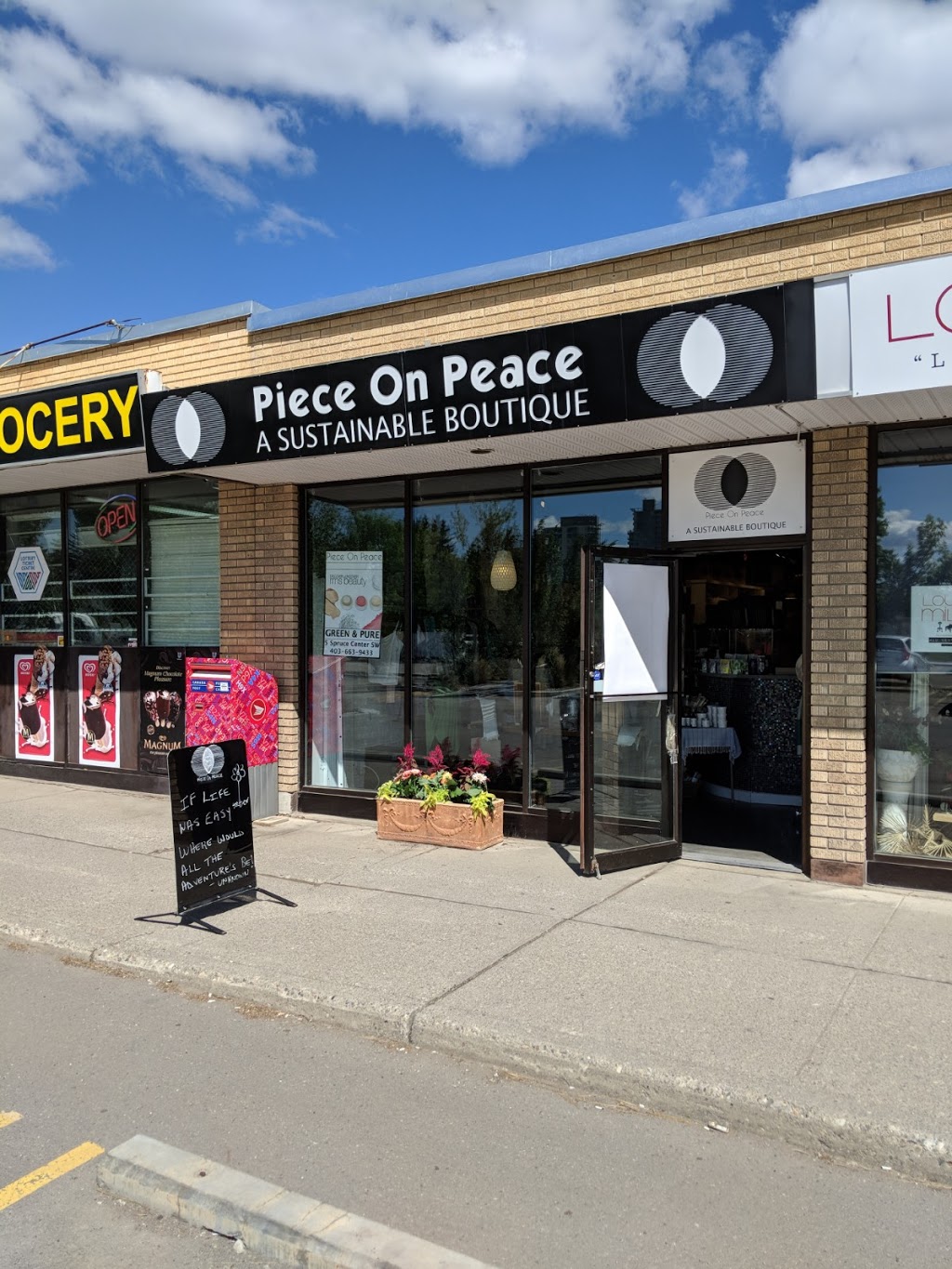 PIECE ON PEACE | 5 Spruce Center SW, Calgary, AB T3C 3B3, Canada | Phone: (403) 663-9433