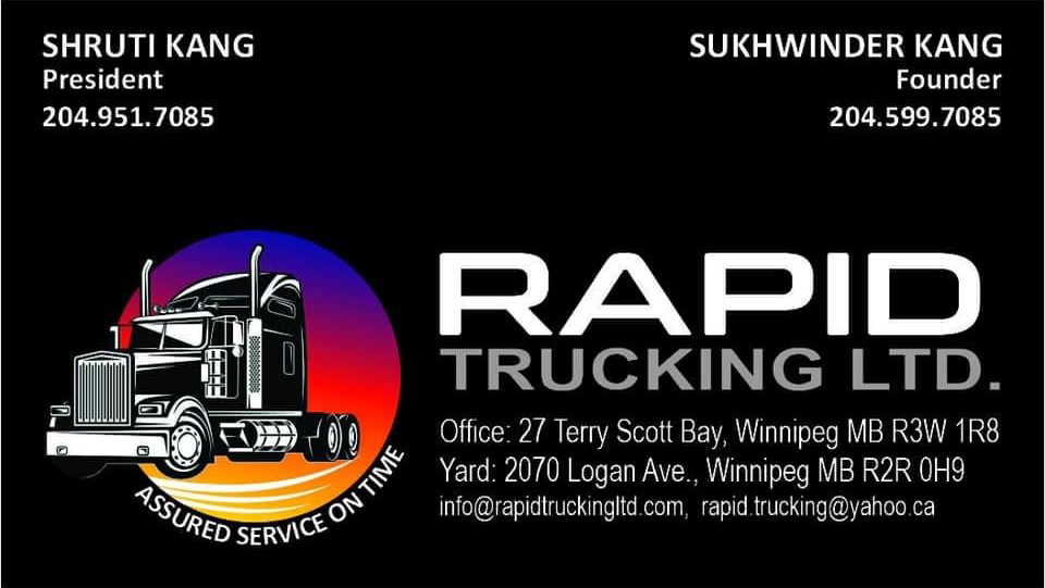 Rapid Crossdock & Logistics | 2070 Logan Ave, Winnipeg, MB R2R 0H9, Canada | Phone: (204) 599-7085
