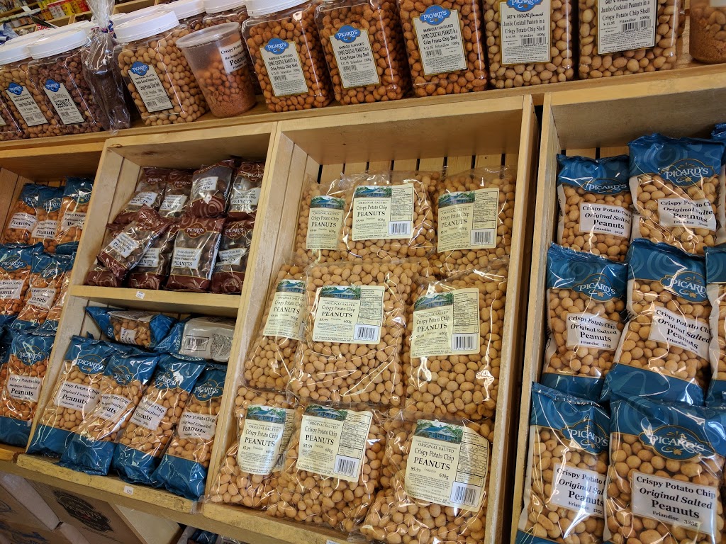 Picards Peanuts | 14331 Medway Rd, Arva, ON N0M 1C0, Canada | Phone: (519) 673-3404