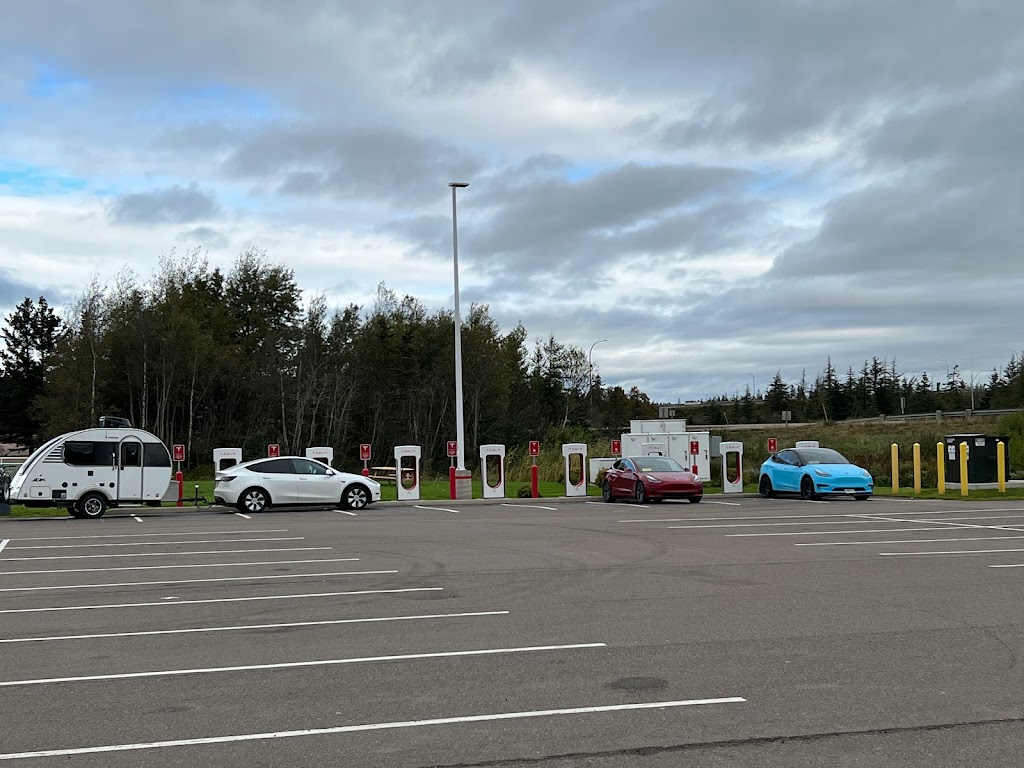 Tesla Supercharger | 170 Aulac Rd, Aulac, NB E4L 2X2, Canada | Phone: (877) 798-3752